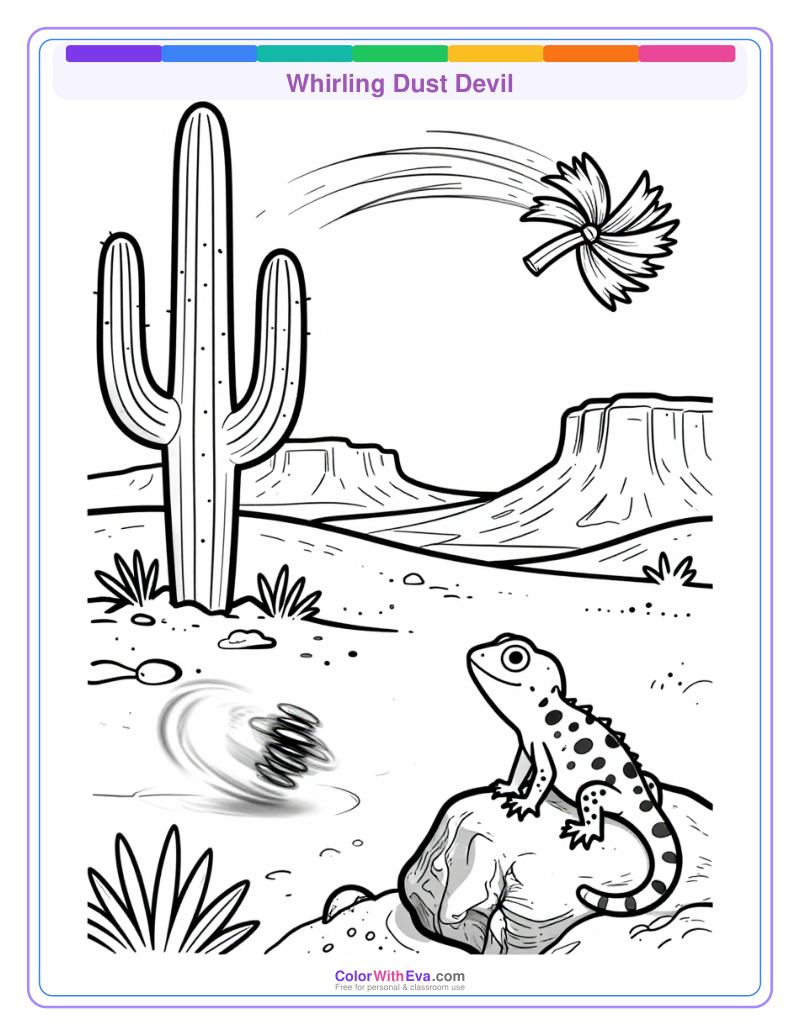 Whirling Dust Devil preview