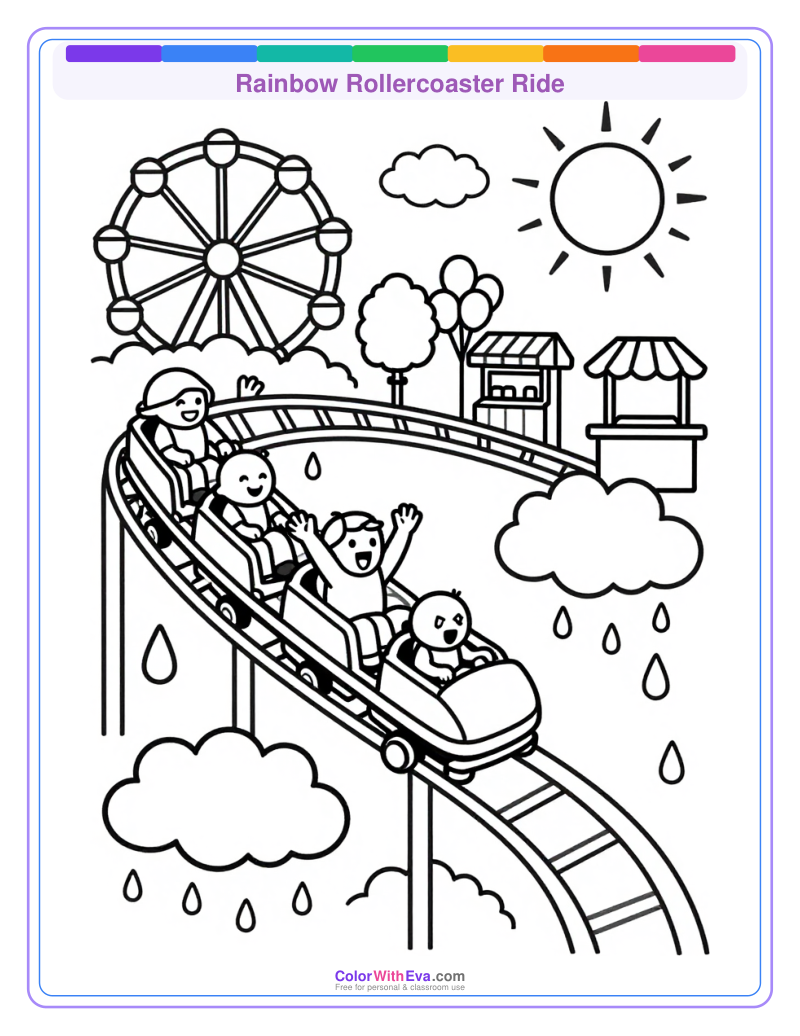 Rainbow Rollercoaster Ride thumbnail