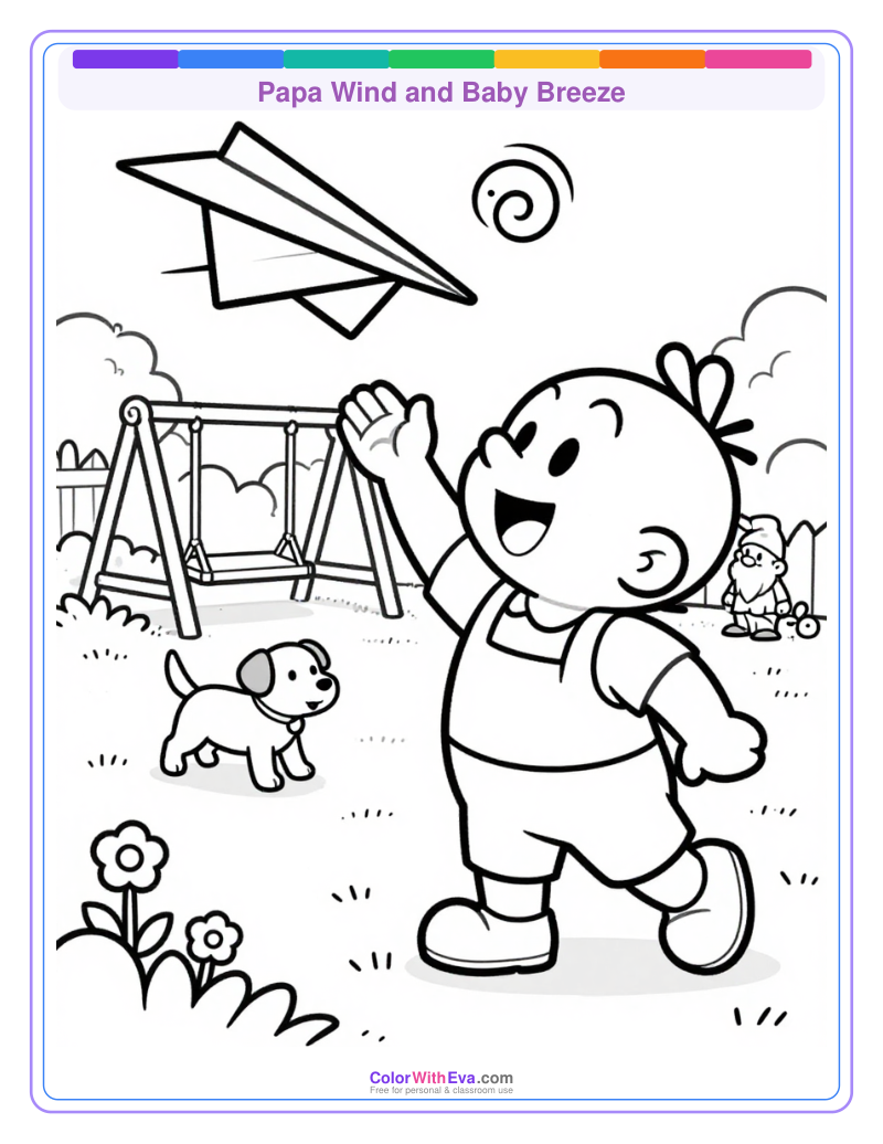 Papa Wind and Baby Breeze thumbnail