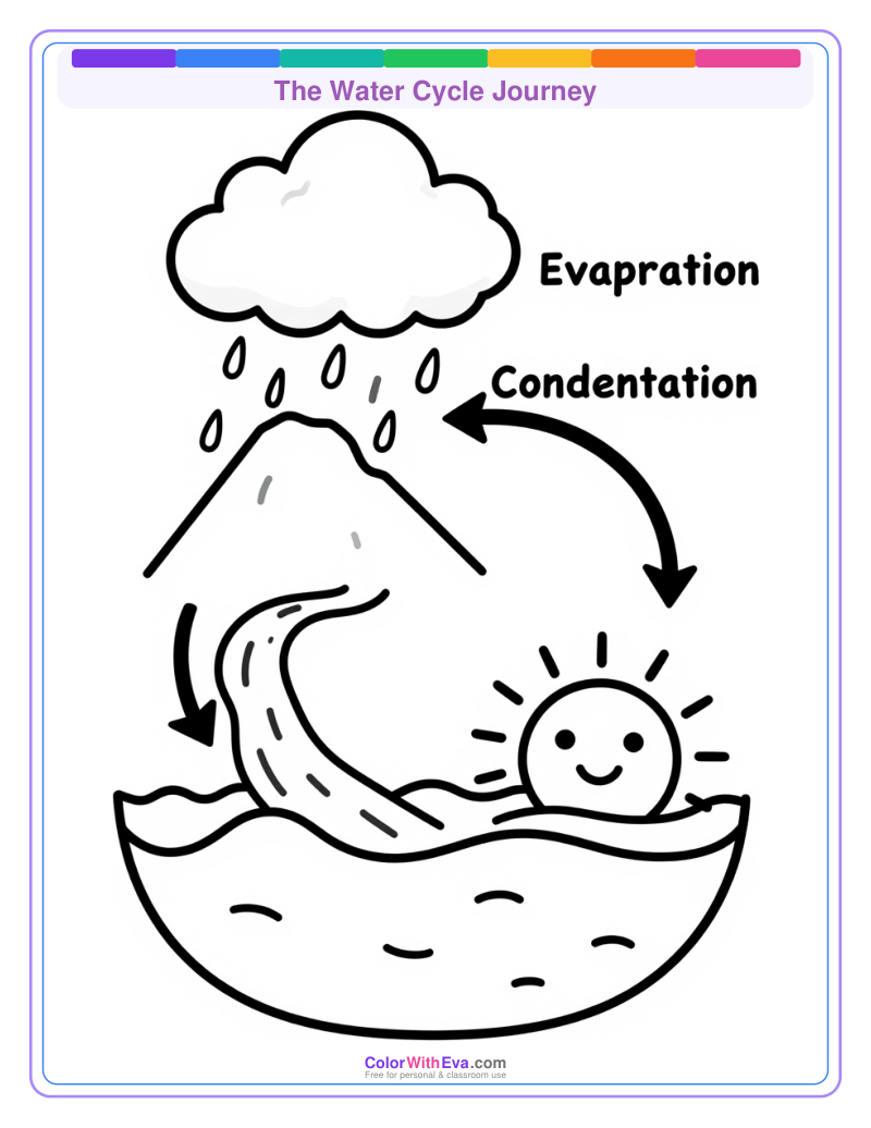 The Water Cycle Journey preview