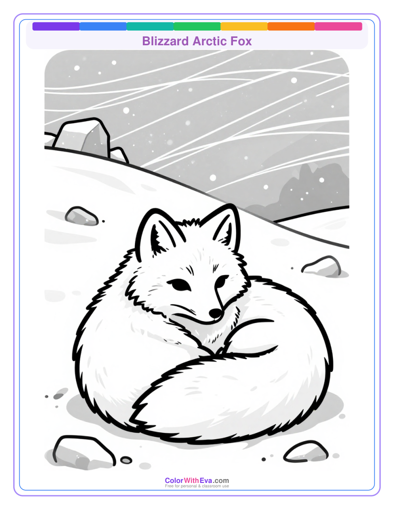 Blizzard Arctic Fox preview
