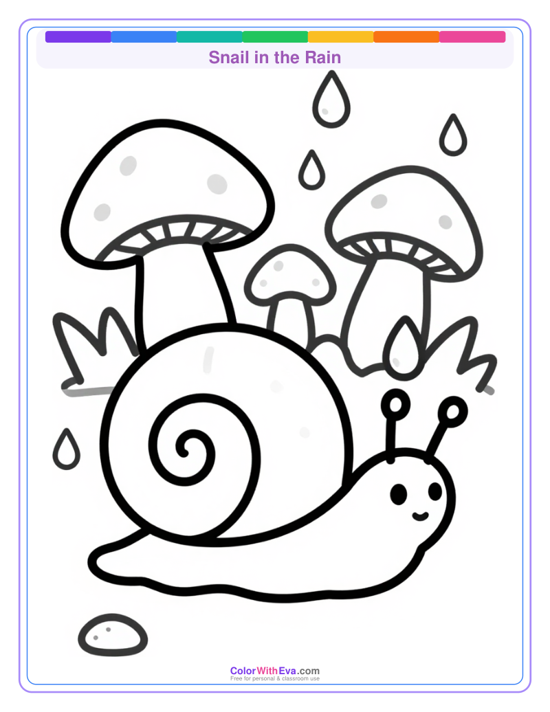 Snail in the Rain preview