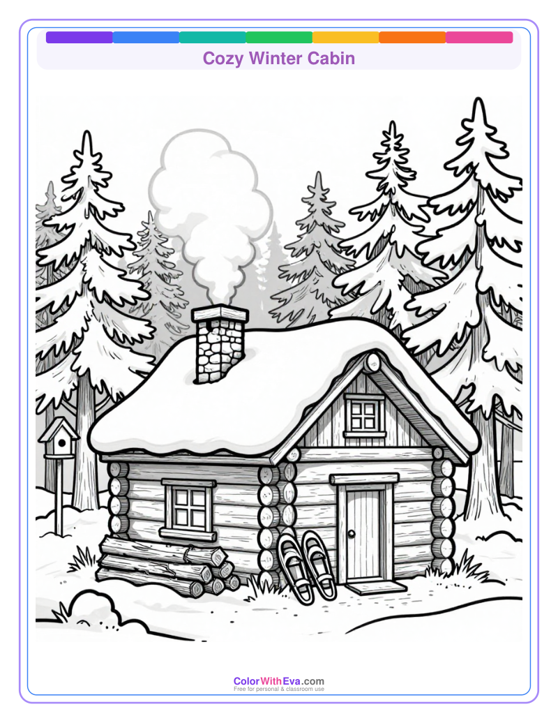 Cozy Winter Cabin preview