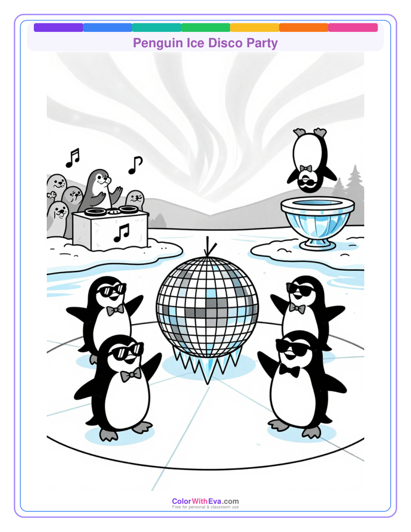 Penguin Ice Disco Party thumbnail