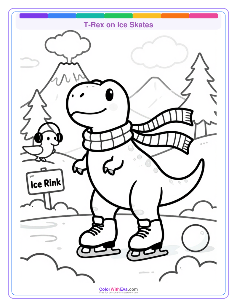 T-Rex on Ice Skates thumbnail