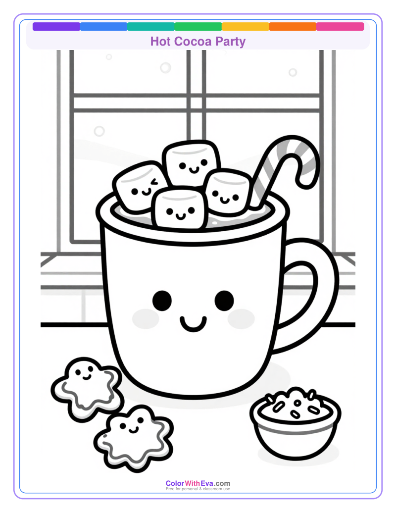 Hot Cocoa Party preview