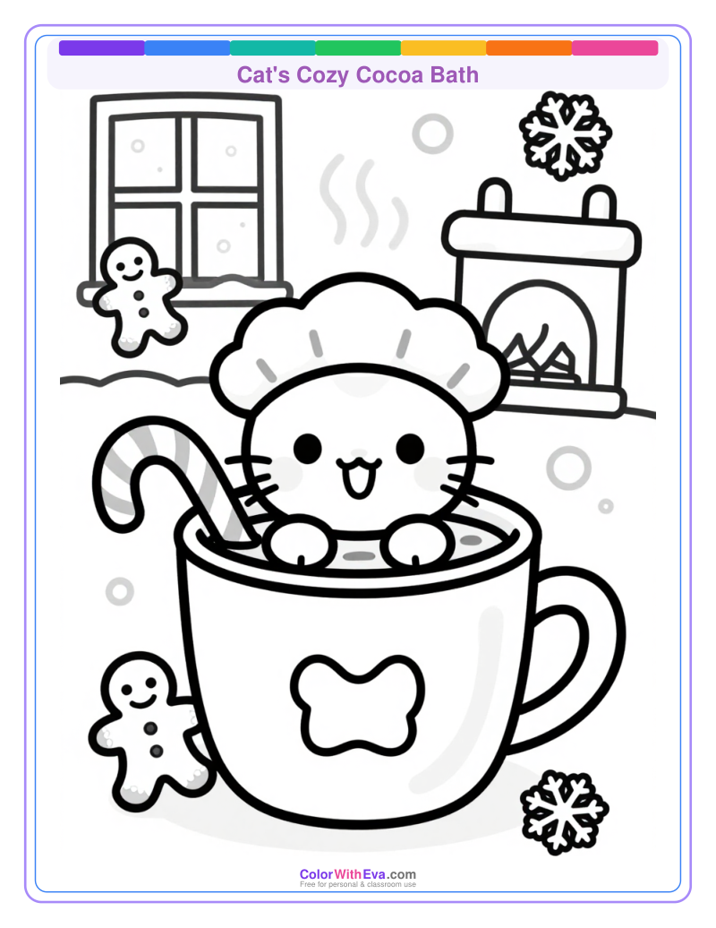 Cat's Cozy Cocoa Bath thumbnail