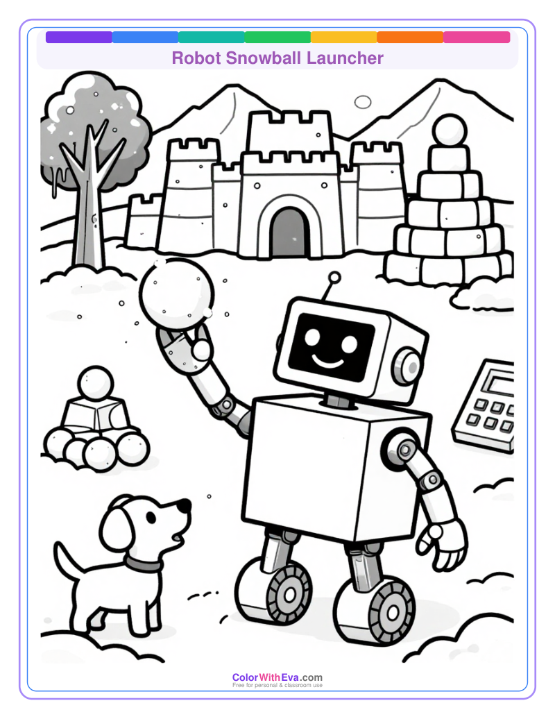 Robot Snowball Launcher thumbnail