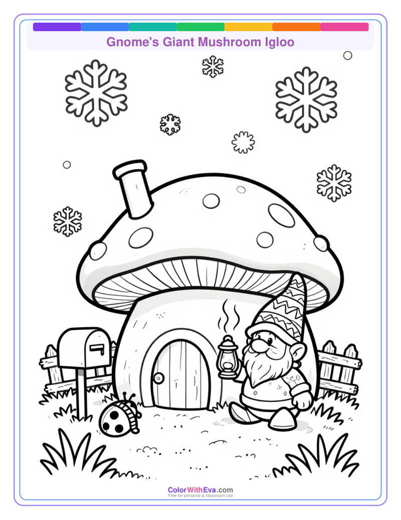 Gnome's Giant Mushroom Igloo thumbnail