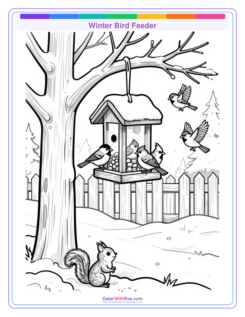 Winter Bird Feeder preview