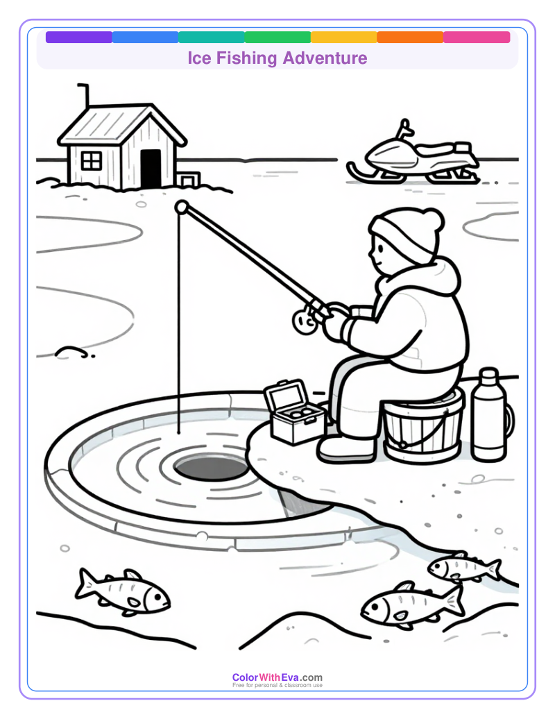Ice Fishing Adventure preview