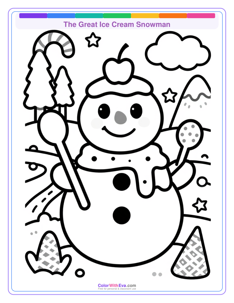 The Great Ice Cream Snowman thumbnail
