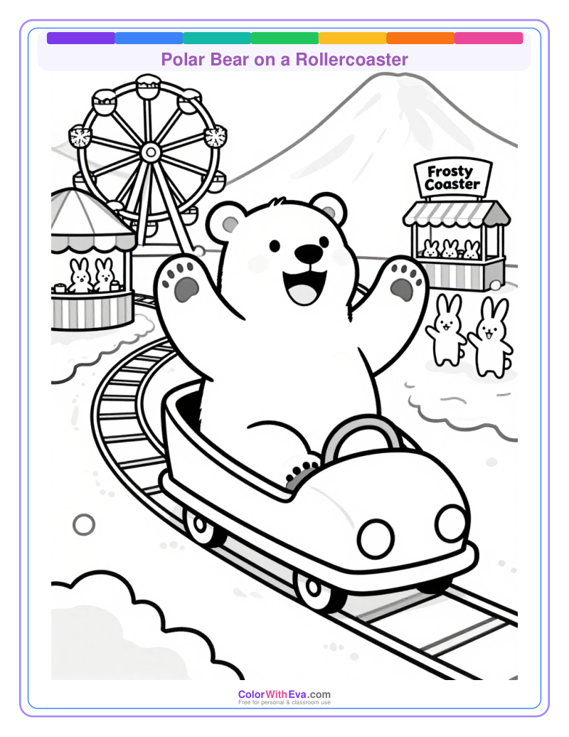 Polar Bear on a Rollercoaster thumbnail