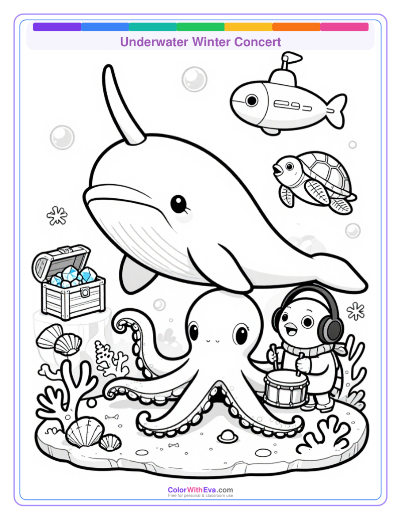 Underwater Winter Concert thumbnail