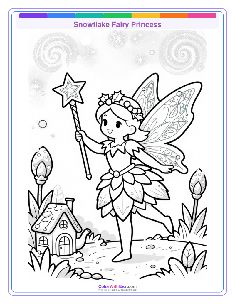 Snowflake Fairy Princess thumbnail