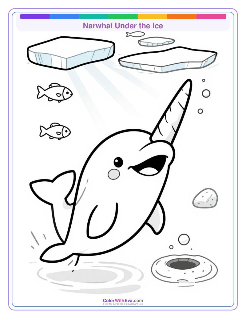 Narwhal Under the Ice preview