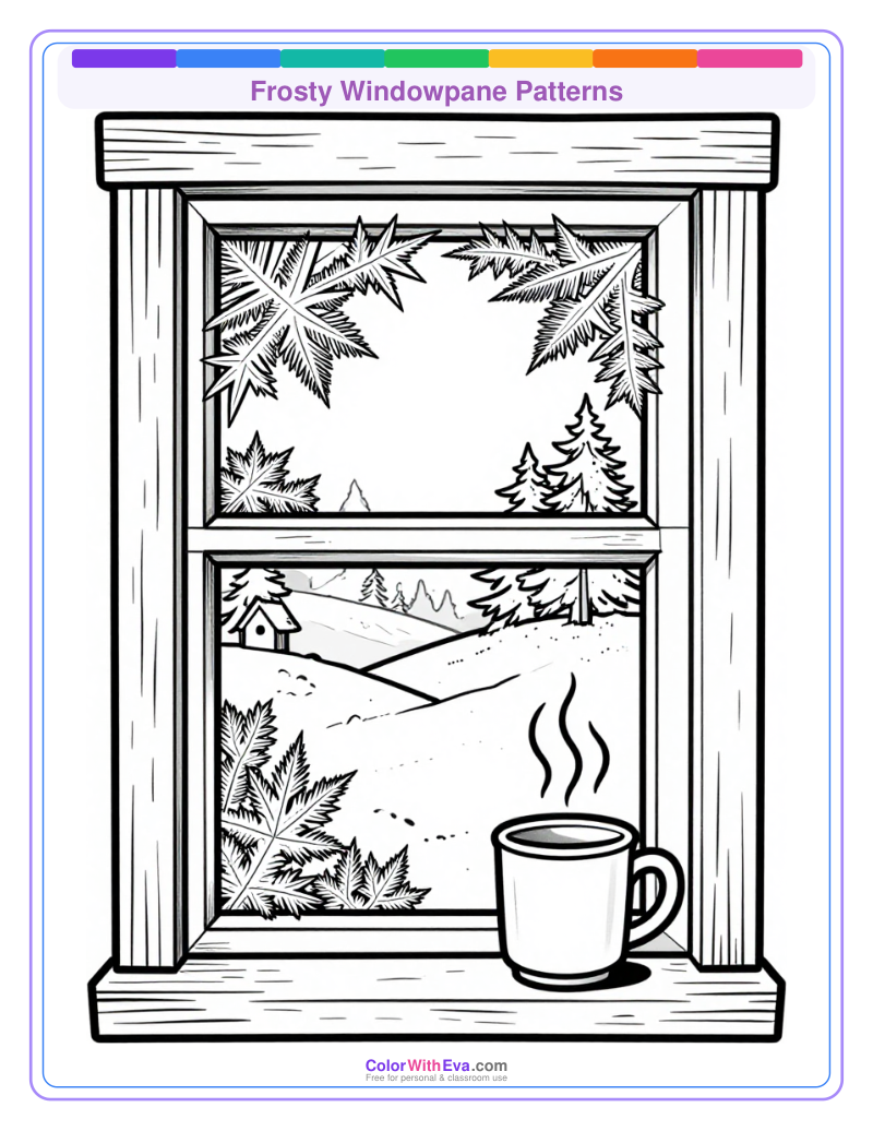 Frosty Windowpane Patterns preview