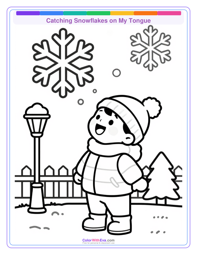 Catching Snowflakes on My Tongue preview