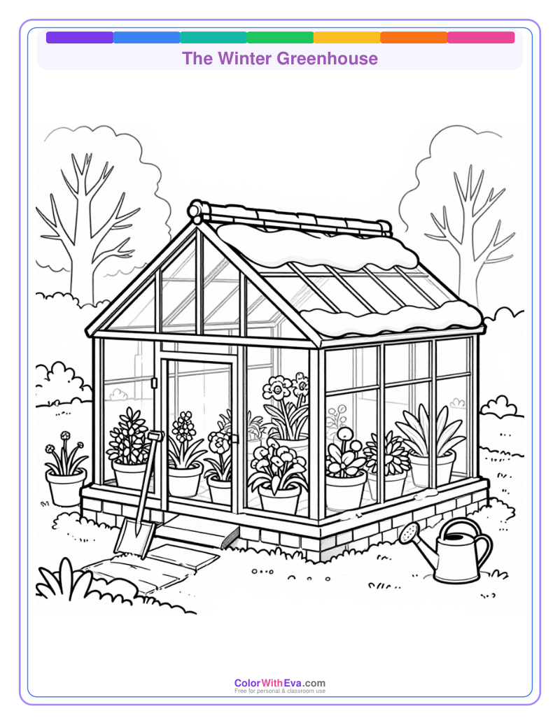 The Winter Greenhouse preview