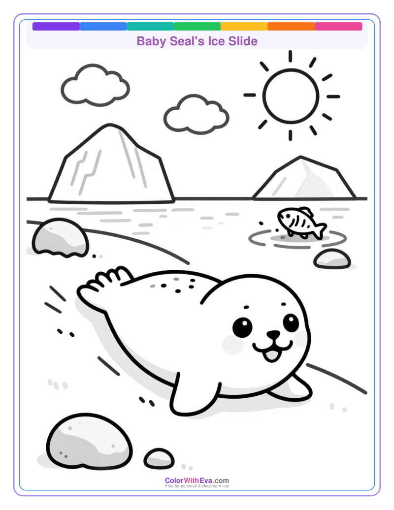 Baby Seal's Ice Slide thumbnail