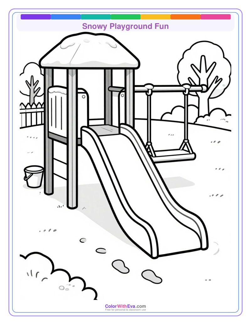 Snowy Playground Fun preview