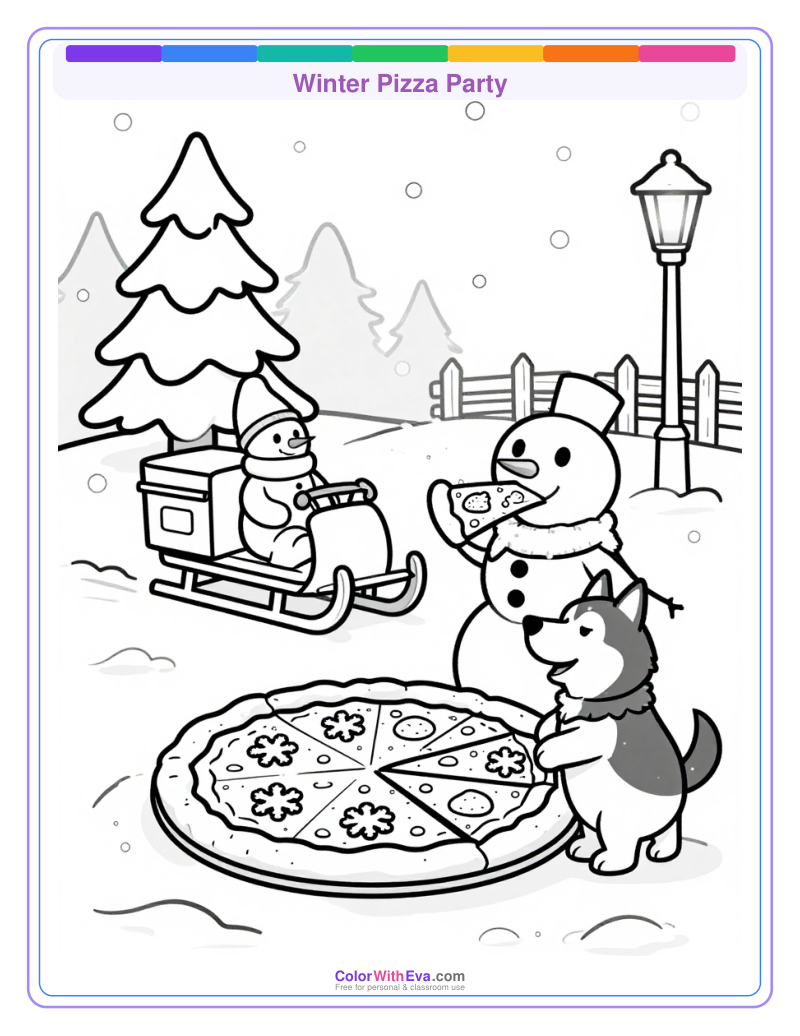 Winter Pizza Party preview
