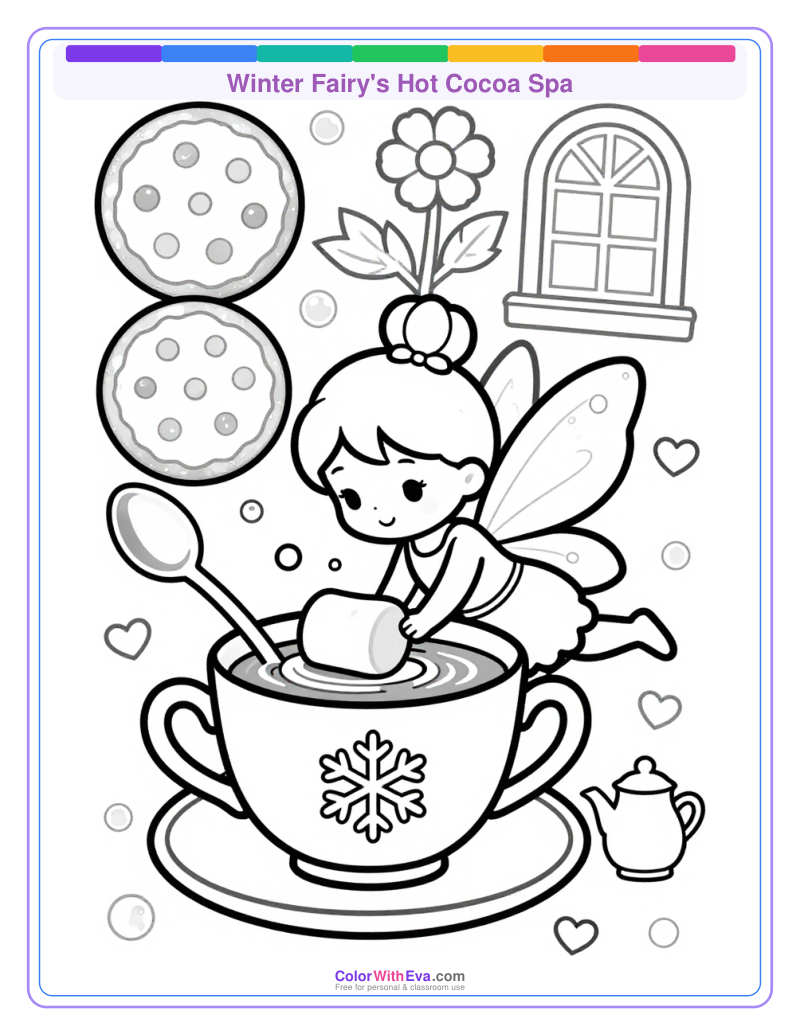 Winter Fairy's Hot Cocoa Spa thumbnail