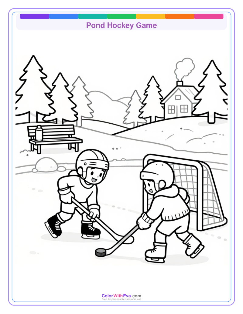 Pond Hockey Game preview