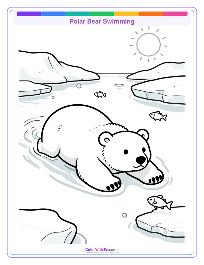 Polar Bear Swimming preview