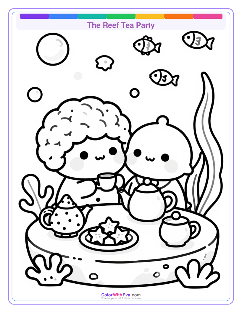 The Reef Tea Party thumbnail