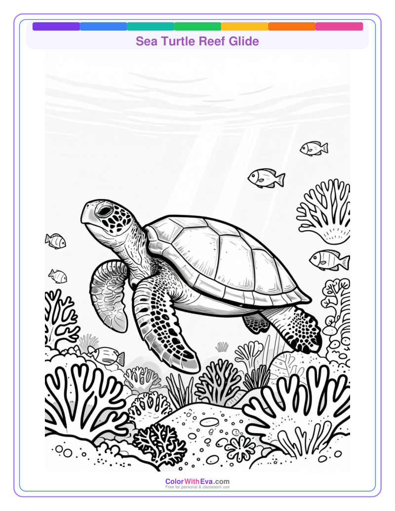 Sea Turtle Reef Glide preview