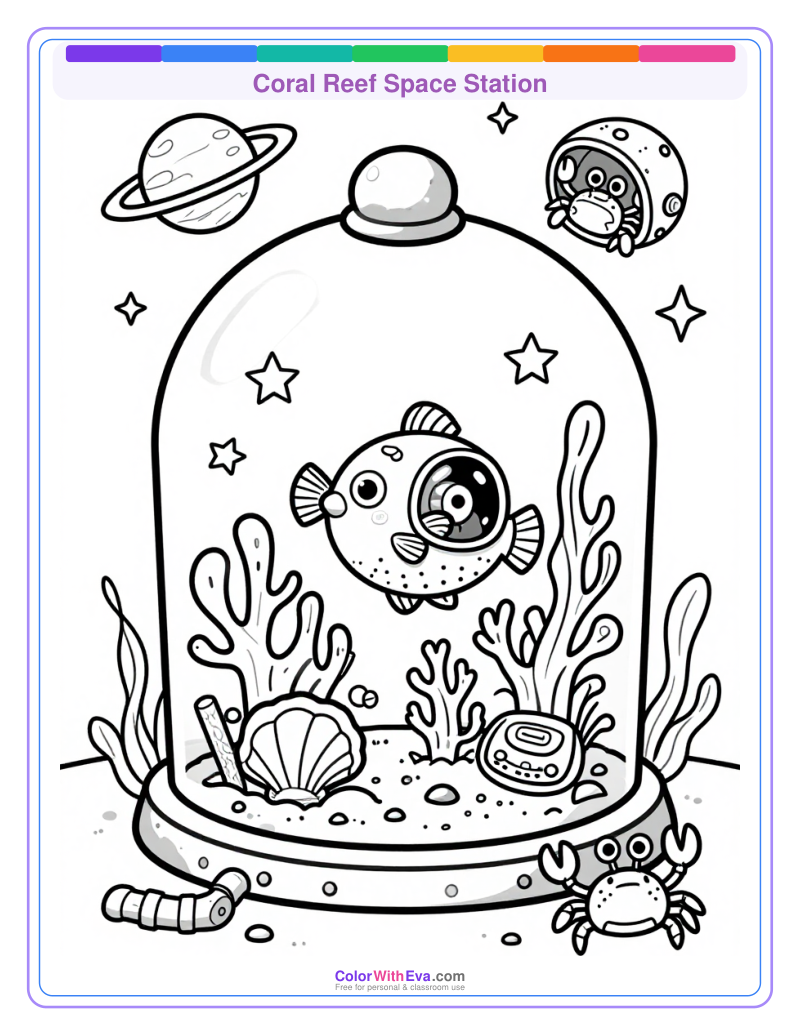 Coral Reef Space Station thumbnail