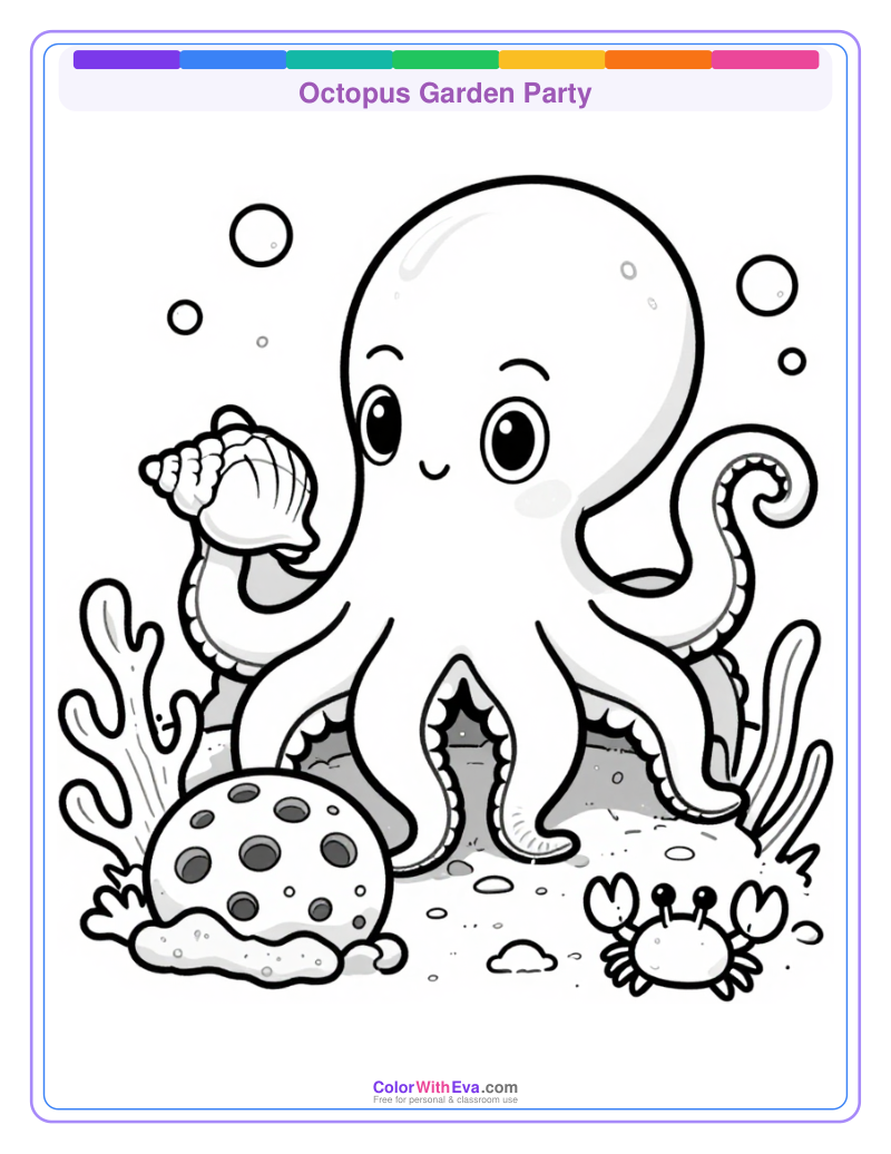 Octopus Garden Party preview