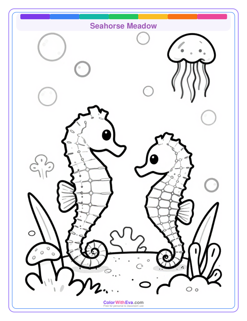 Seahorse Meadow preview