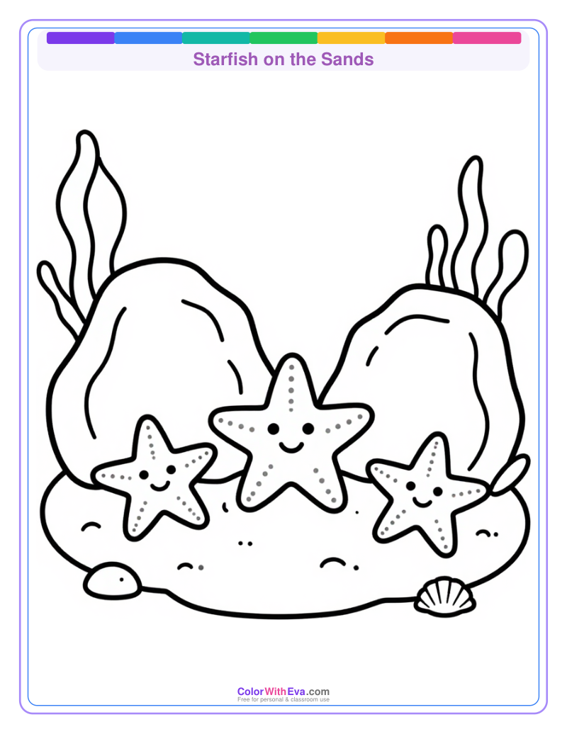 Starfish on the Sands preview