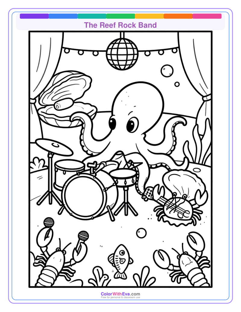 The Reef Rock Band thumbnail