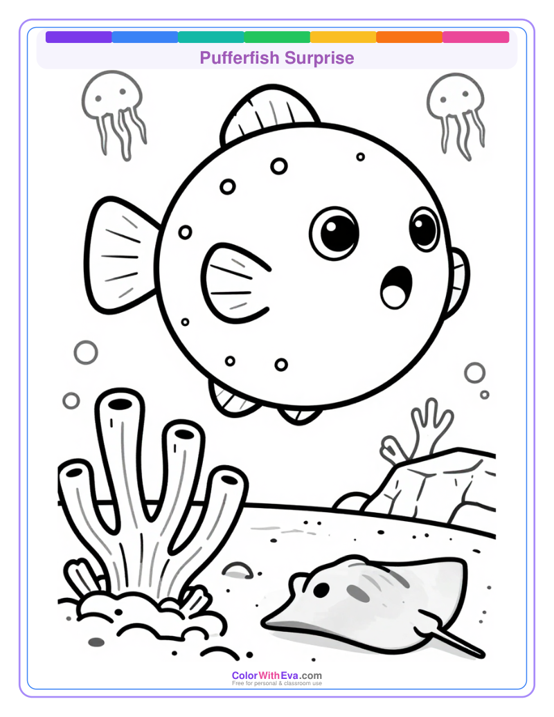 Pufferfish Surprise preview