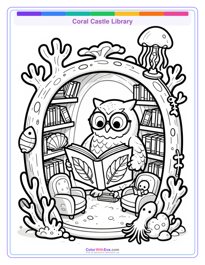 Coral Castle Library thumbnail