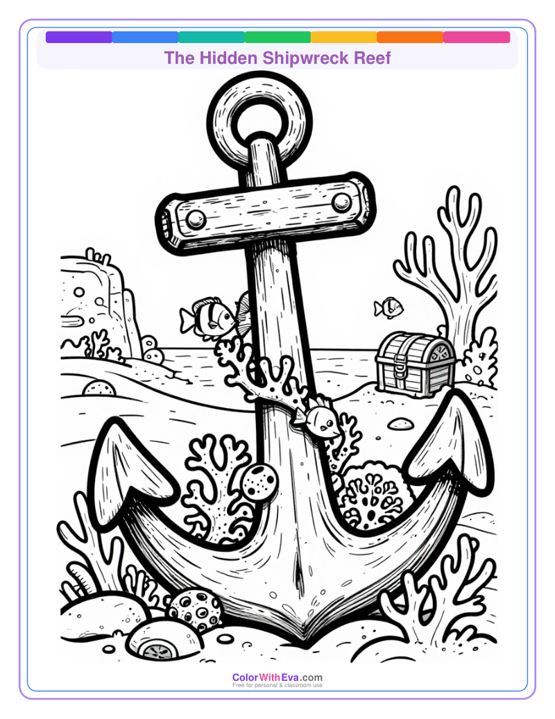 The Hidden Shipwreck Reef preview