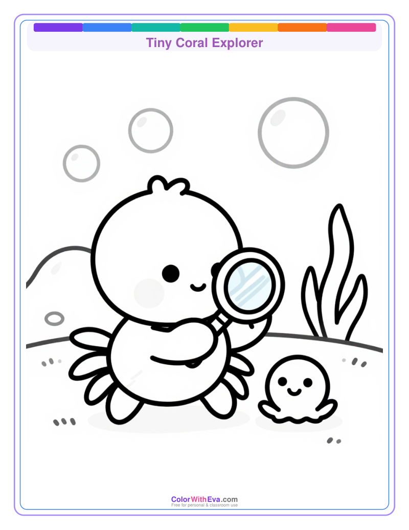 Tiny Coral Explorer thumbnail