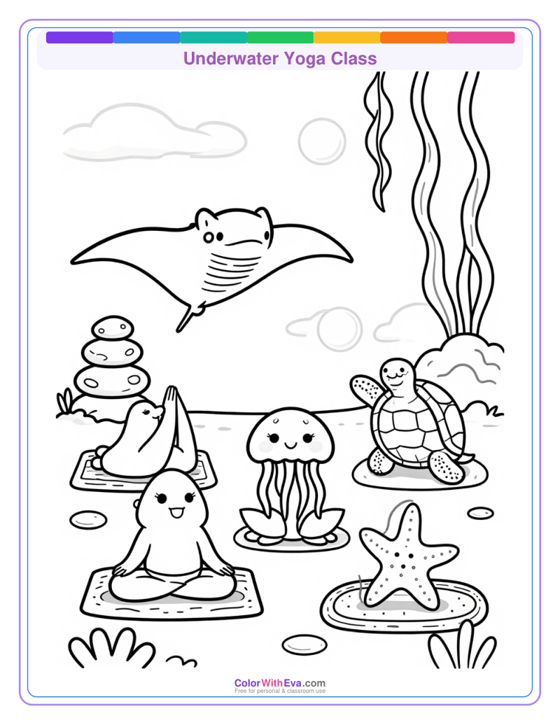 Underwater Yoga Class thumbnail