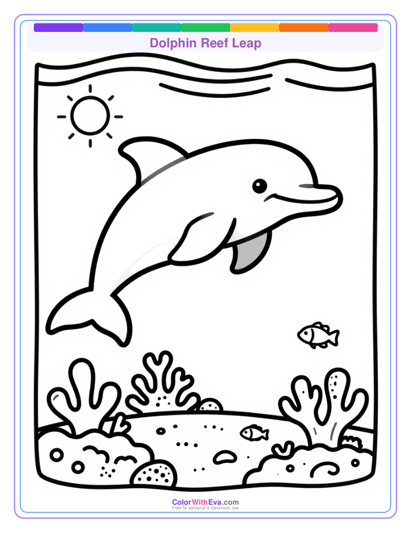 Dolphin Reef Leap preview