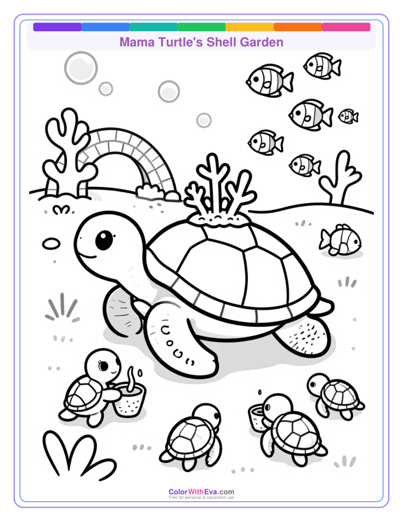 Mama Turtle's Shell Garden thumbnail