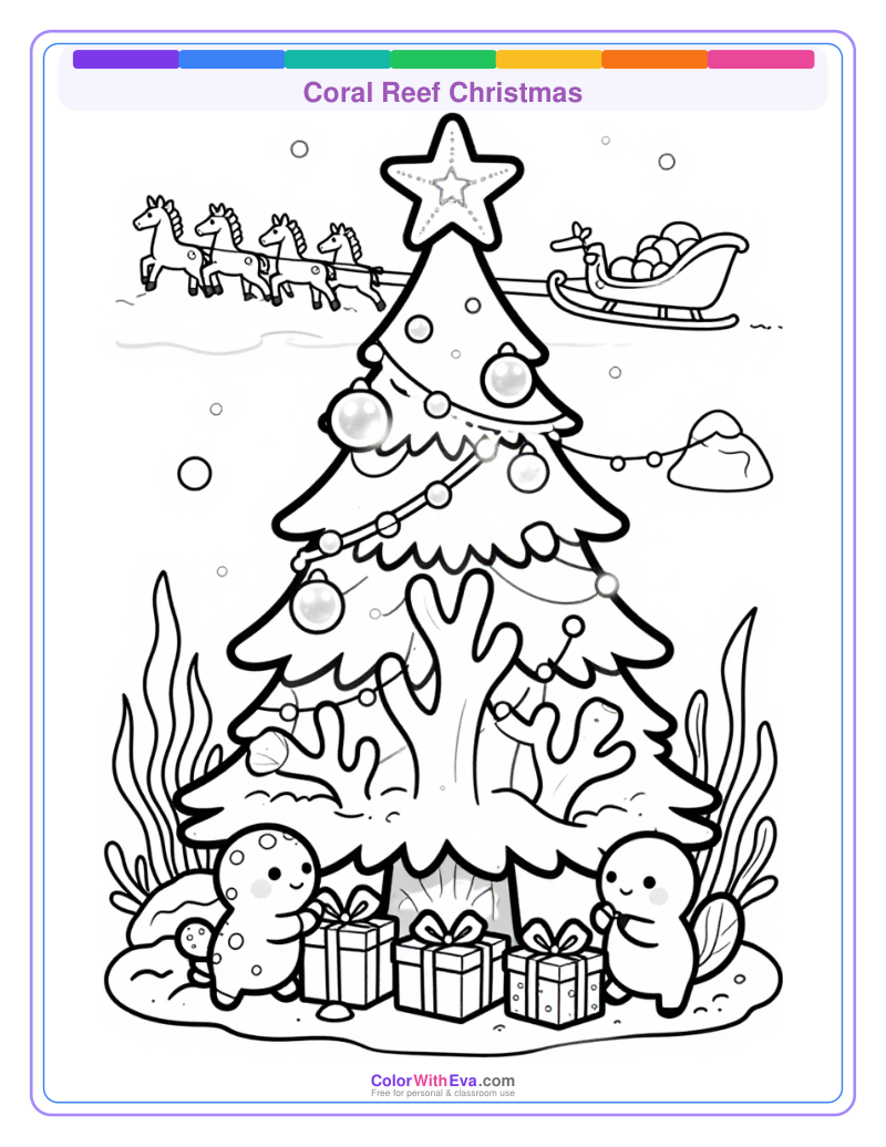 Coral Reef Christmas thumbnail