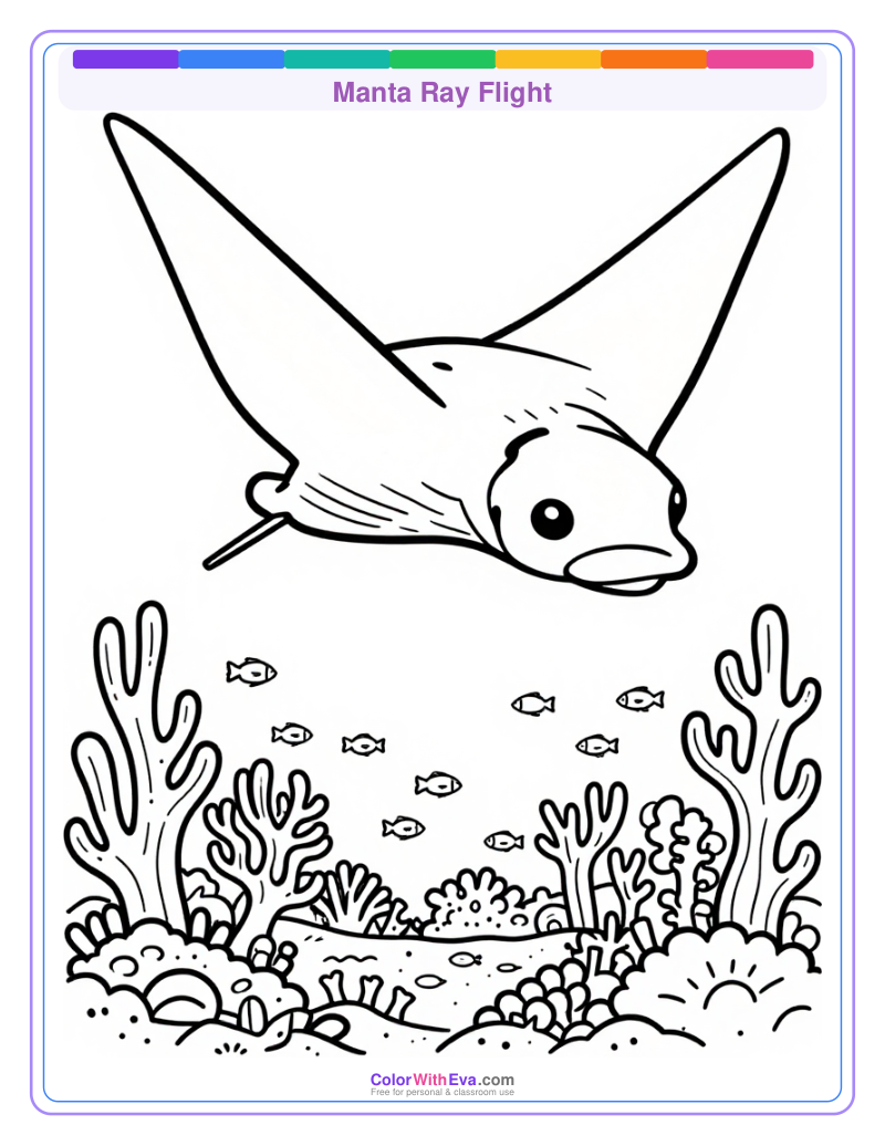 Manta Ray Flight preview