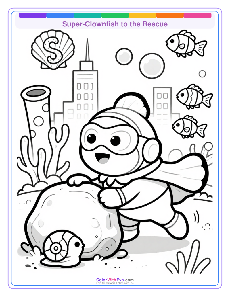 Super-Clownfish to the Rescue thumbnail