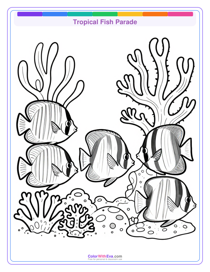 Tropical Fish Parade preview