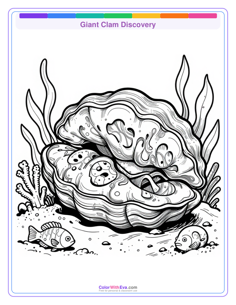 Giant Clam Discovery preview