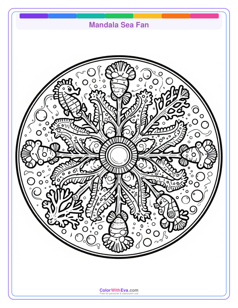 Mandala Sea Fan thumbnail