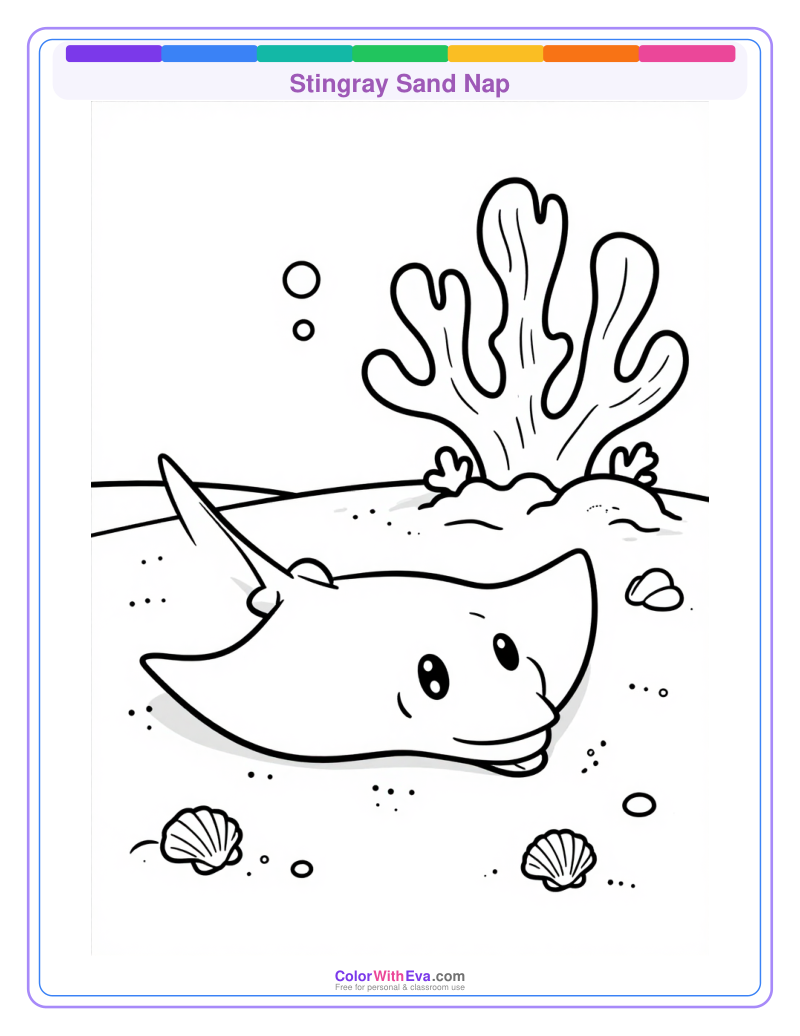 Stingray Sand Nap preview